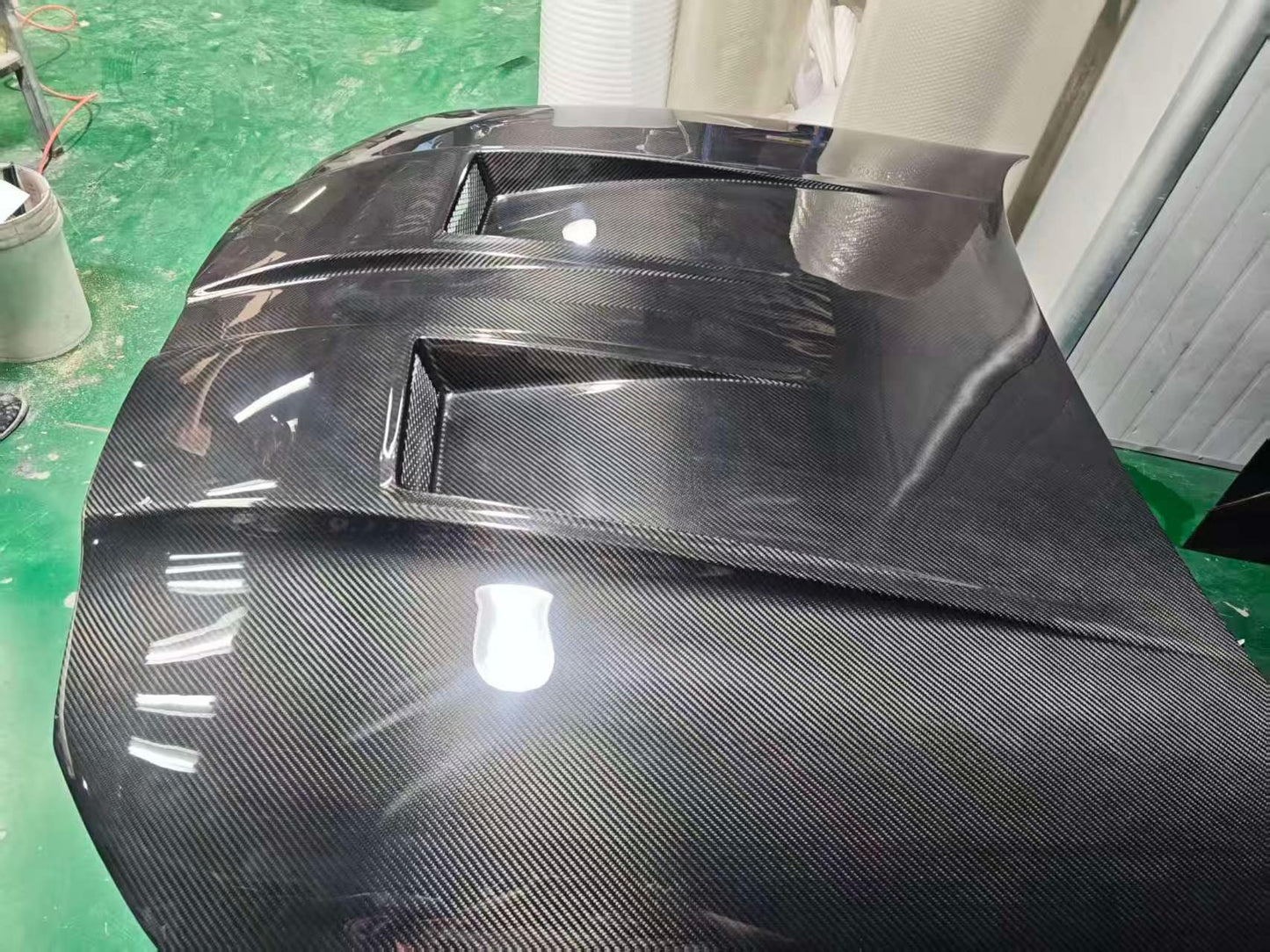 For BMW M3 G80 4 Door Sedan Front Vented Cooling Hood 2020-2024