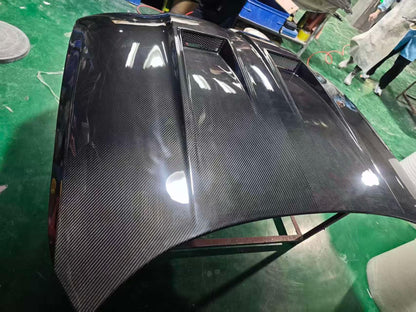 For BMW M3 G80 4 Door Sedan Front Vented Cooling Hood 2020-2024