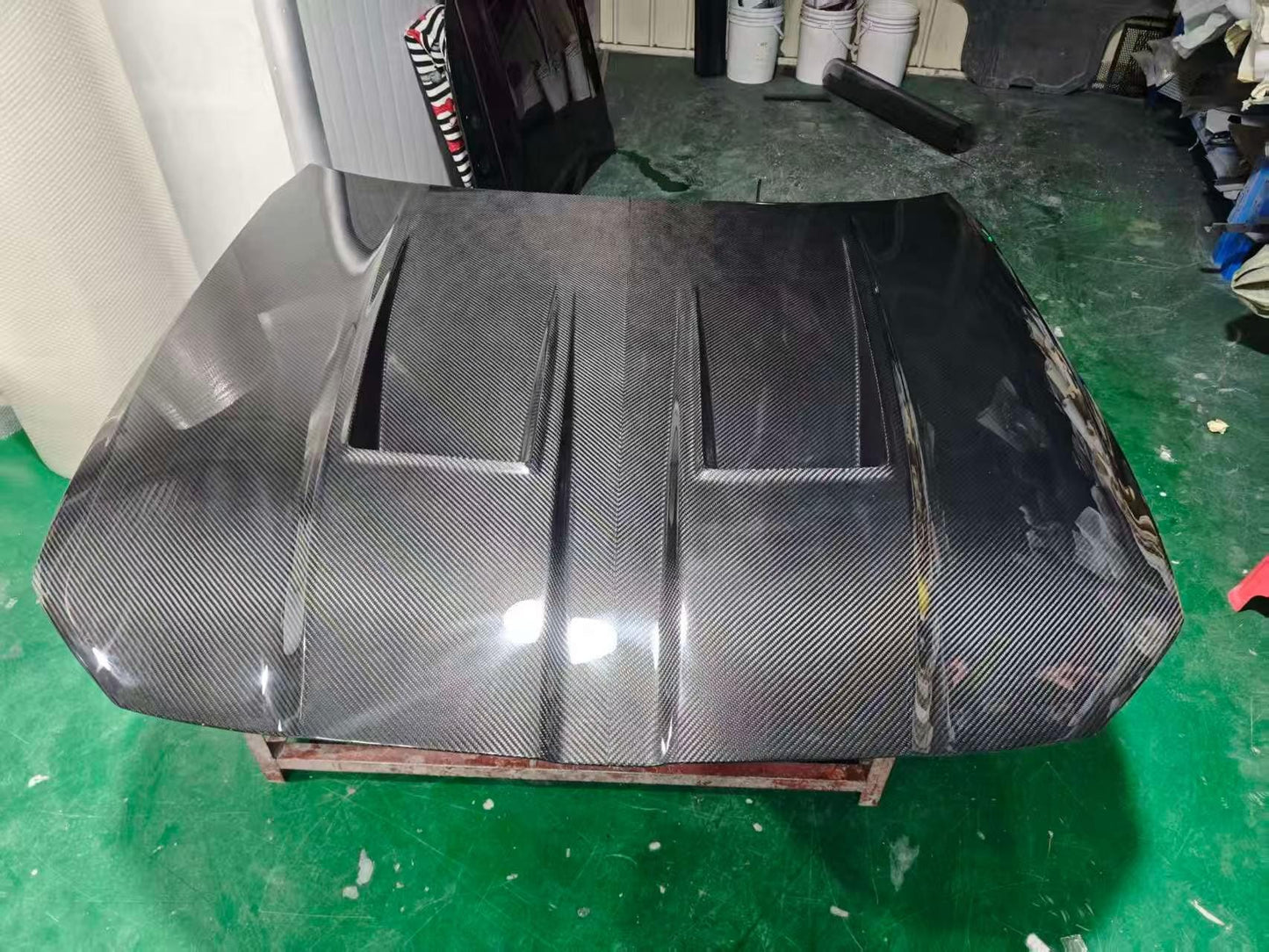 For BMW M3 G80 4 Door Sedan Front Vented Cooling Hood 2020-2024