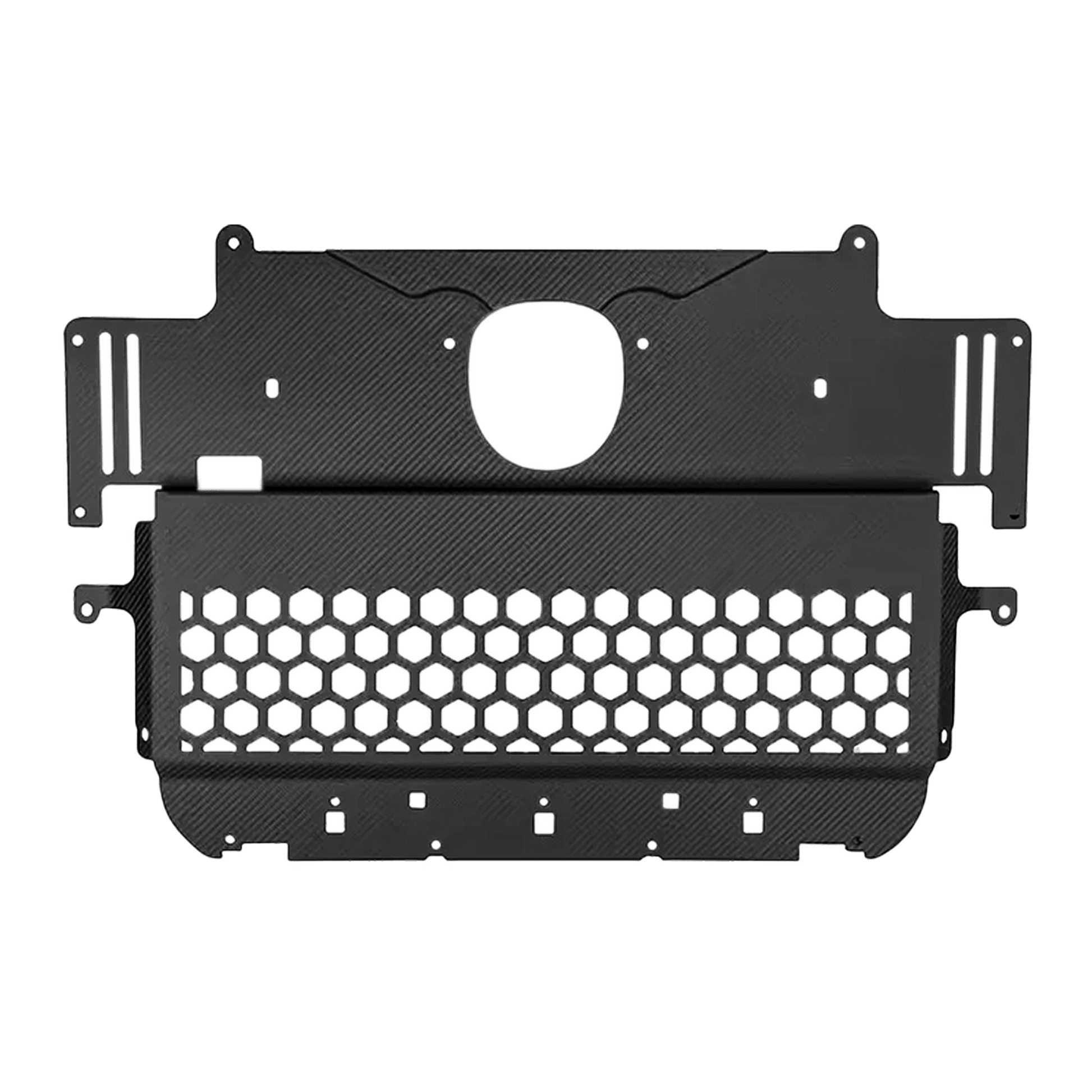 For BMW M3 G80 G81 M4 G82 G83 20-24 Dry Carbon KZ Engine Oil Coolar Guard Cover