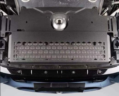 For BMW M3 G80 G81 M4 G82 G83 20-24 Dry Carbon KZ Engine Oil Coolar Guard Cover