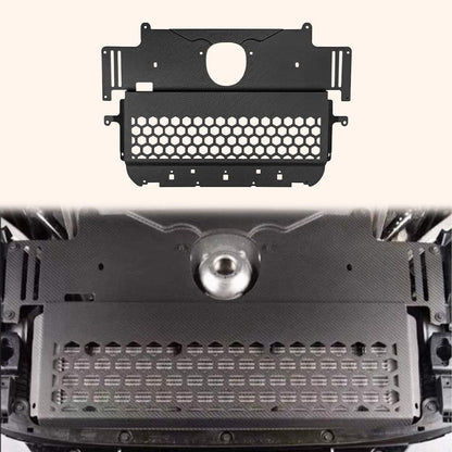 For BMW M3 G80 G81 M4 G82 G83 20-24 Dry Carbon KZ Engine Oil Coolar Guard Cover