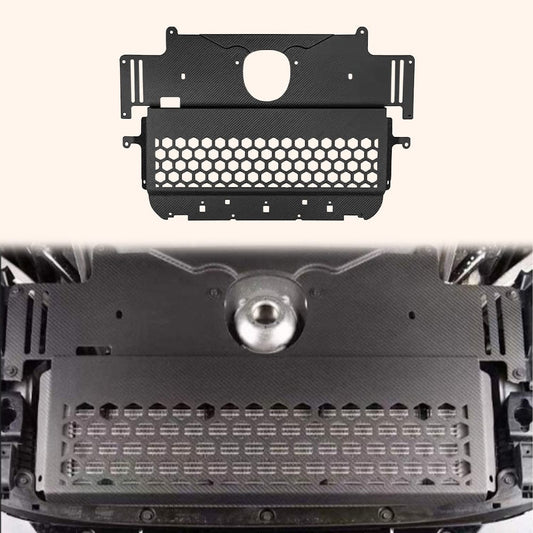 For BMW M3 G80 G81 M4 G82 G83 20-24 Dry Carbon KZ Engine Oil Coolar Guard Cover