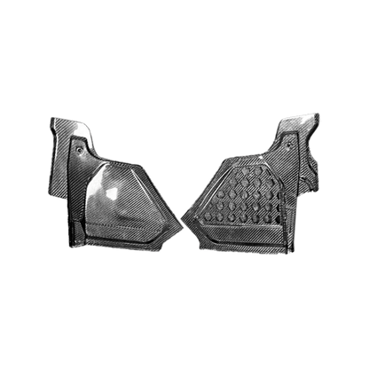 For BMW M3 G80 G81 M4 G82 G83 20-24 Dry Carbon OE Engine Splash Shield Cover