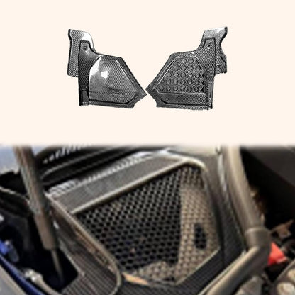 For BMW M3 G80 G81 M4 G82 G83 20-24 Dry Carbon OE Engine Splash Shield Cover