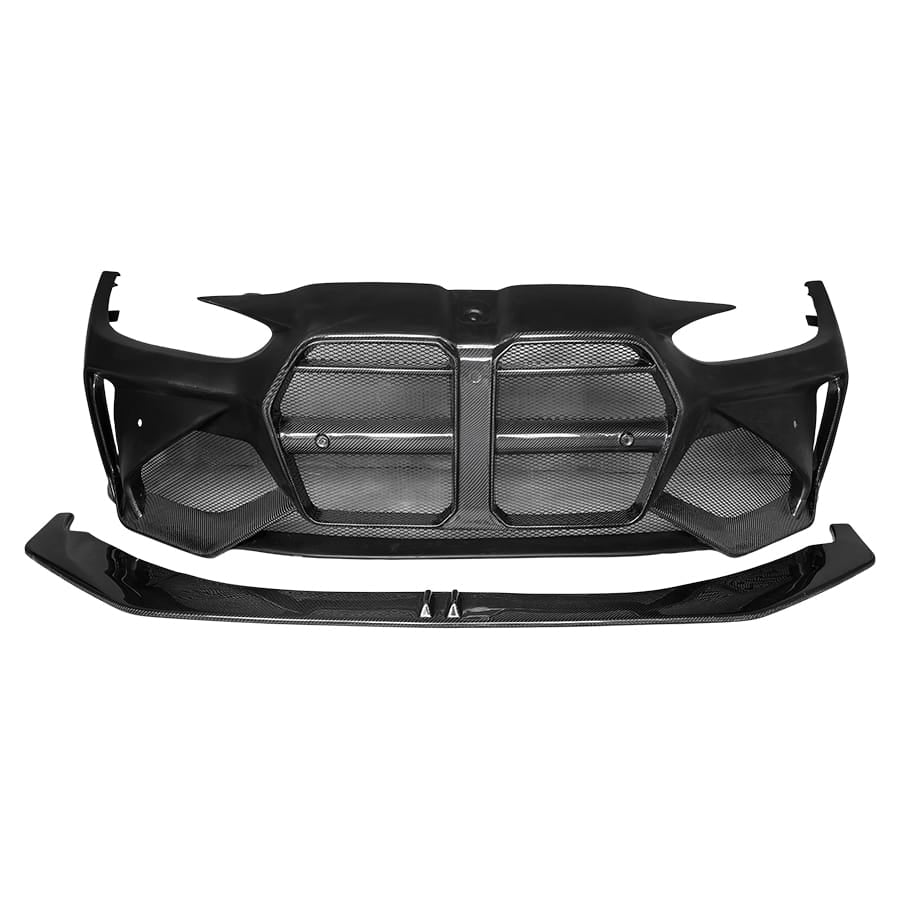 For BMW M3 G80 M4 G82 AD Style Front Bumper With Lip 2020-2024