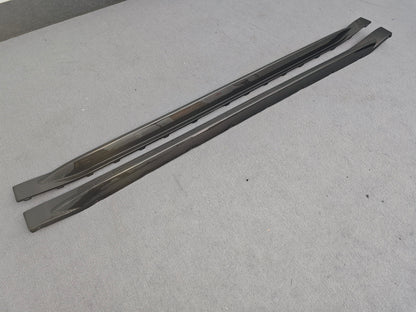For BMW M3 G80 Sedan Only OE Style Side Skirt Extensions 2020-2024