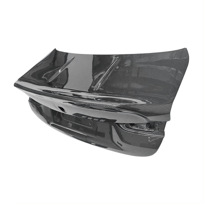 For BMW M4 G80 20-24 2D Coupe Carbon CS Style Rear Ductail Trunk Boot Lid