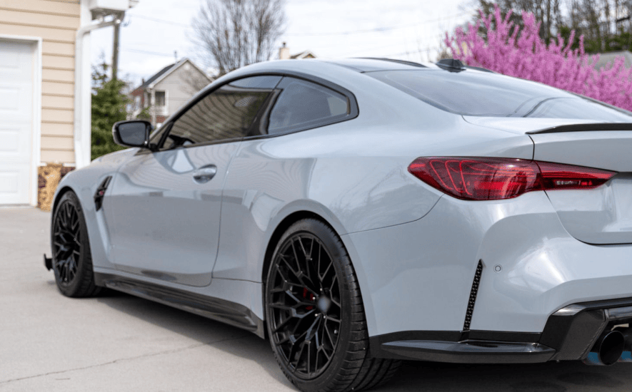 For BMW M4 G82 2 Door Coupe OE Style Side Skirts Body Kits 2020-2024