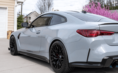 For BMW M4 G82 2 Door Coupe OE Style Side Skirts Body Kits 2020-2024