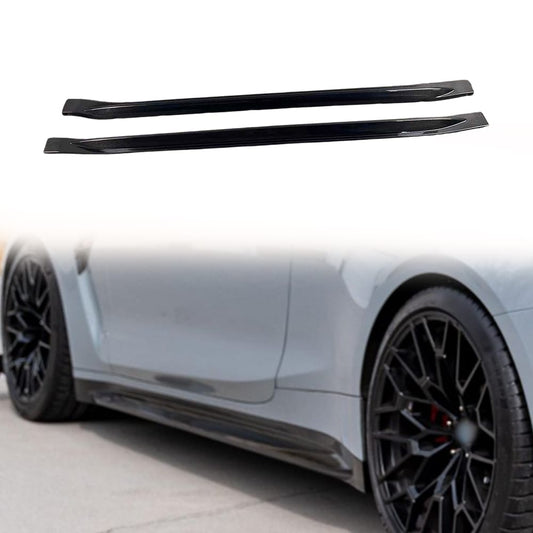 For BMW M4 G82 2 Door Coupe OE Style Side Skirts Body Kits 2020-2024