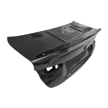 For BMW M4 G82 20-24 2D Coupe Dry Carbon CS Style Rear Ductail Trunk Boot Lid