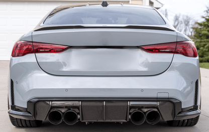 For BMW M4 G82 Coupe OE Style Rear Bumper Diffuser Lip 2020-2024