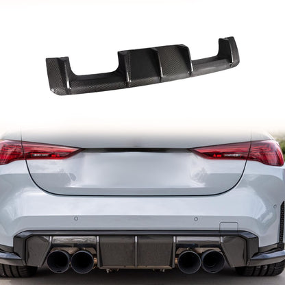For BMW M4 G82 Coupe OE Style Rear Bumper Diffuser Lip 2020-2024