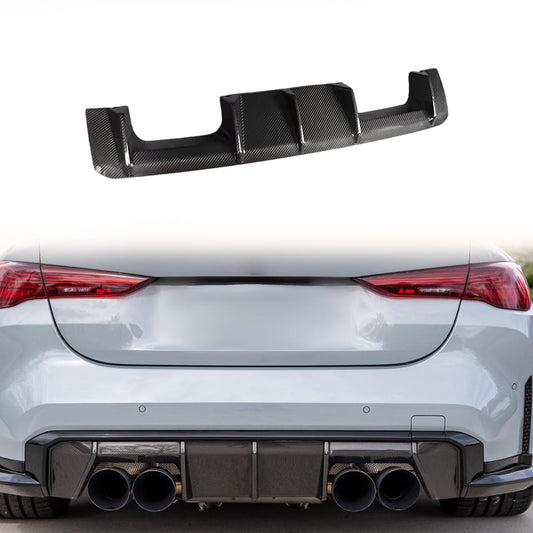 For BMW M4 G82 Coupe OE Style Rear Bumper Diffuser Lip 2020-2024