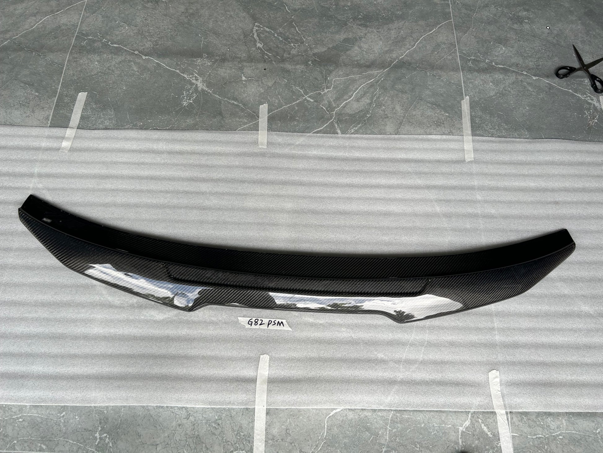 For BMW M4 G82 Coupe PSM Style Rear Ductail Spoiler 2020-2024