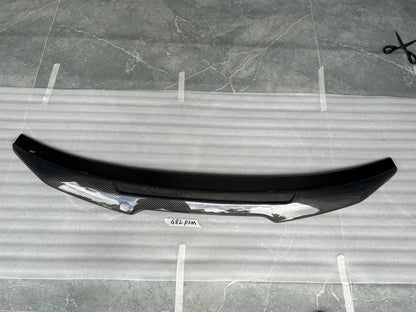 For BMW M4 G82 Coupe PSM Style Rear Ductail Spoiler 2020-2024