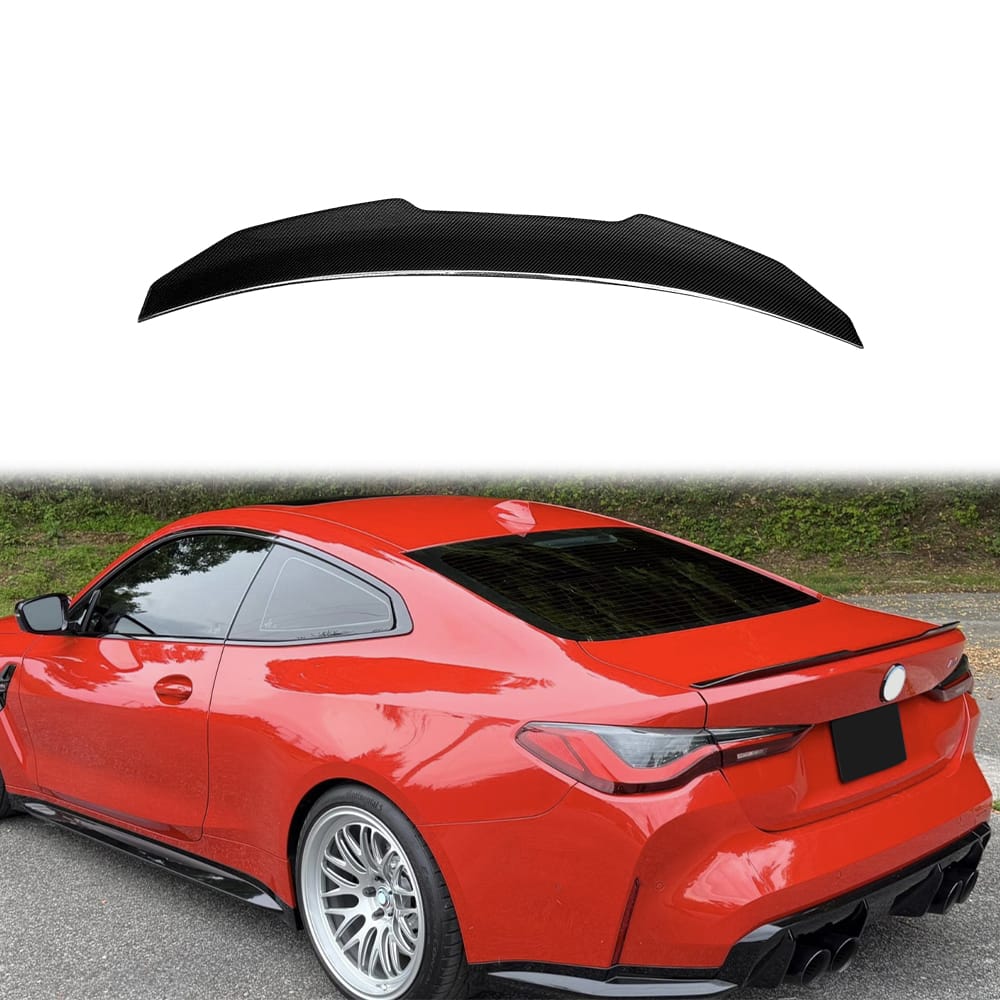 For BMW M4 G82 Coupe PSM Style Rear Ductail Spoiler 2020-2024