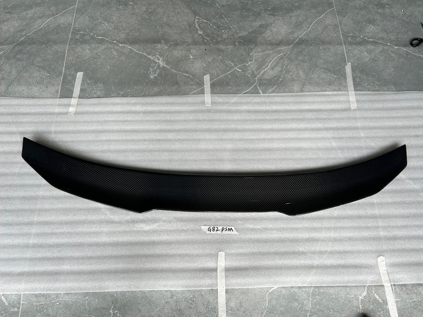 For BMW M4 G82 Coupe PSM Style Rear Ductail Spoiler 2020-2024