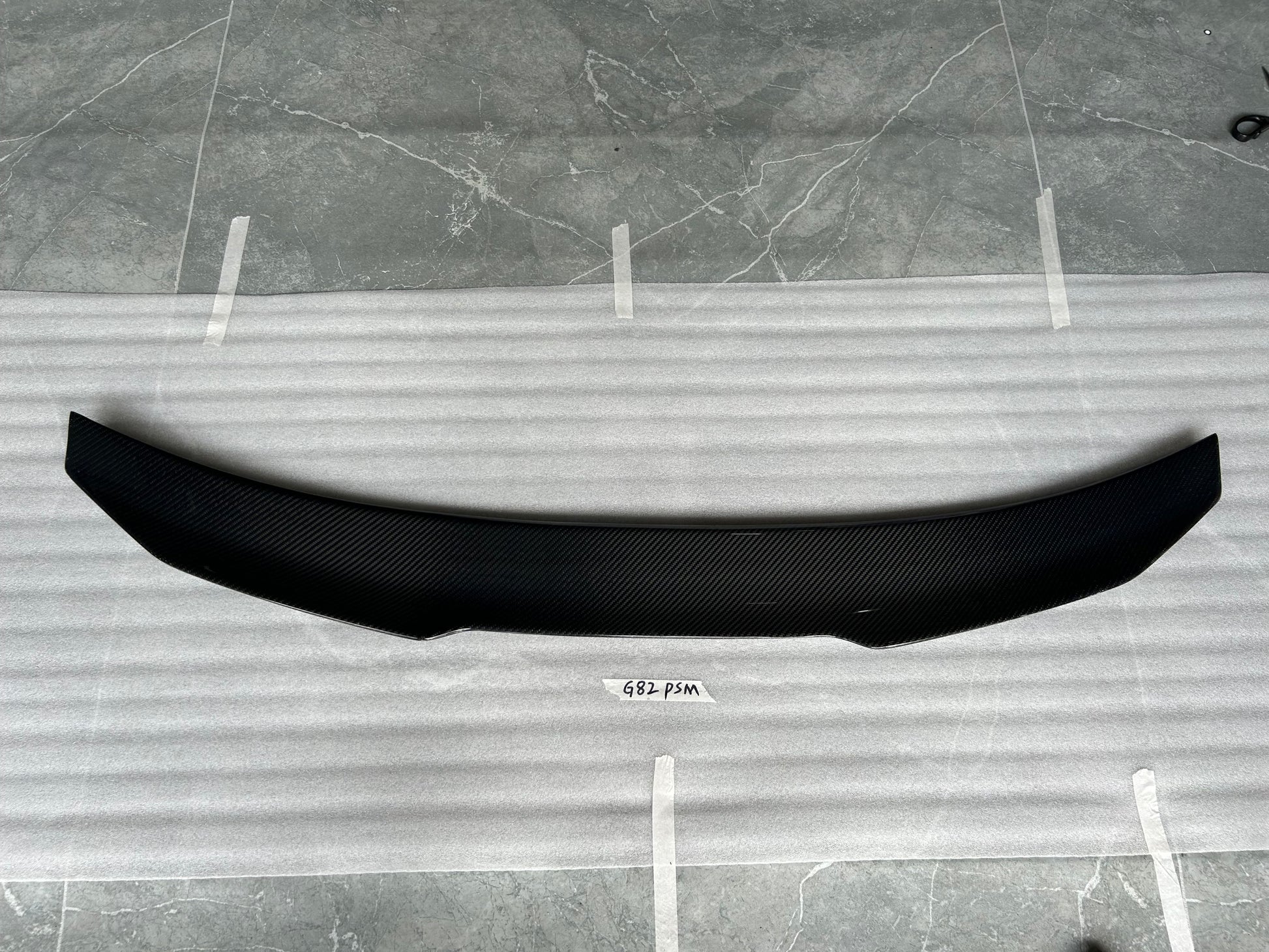 For BMW M4 G82 Coupe PSM Style Rear Ductail Spoiler 2020-2024