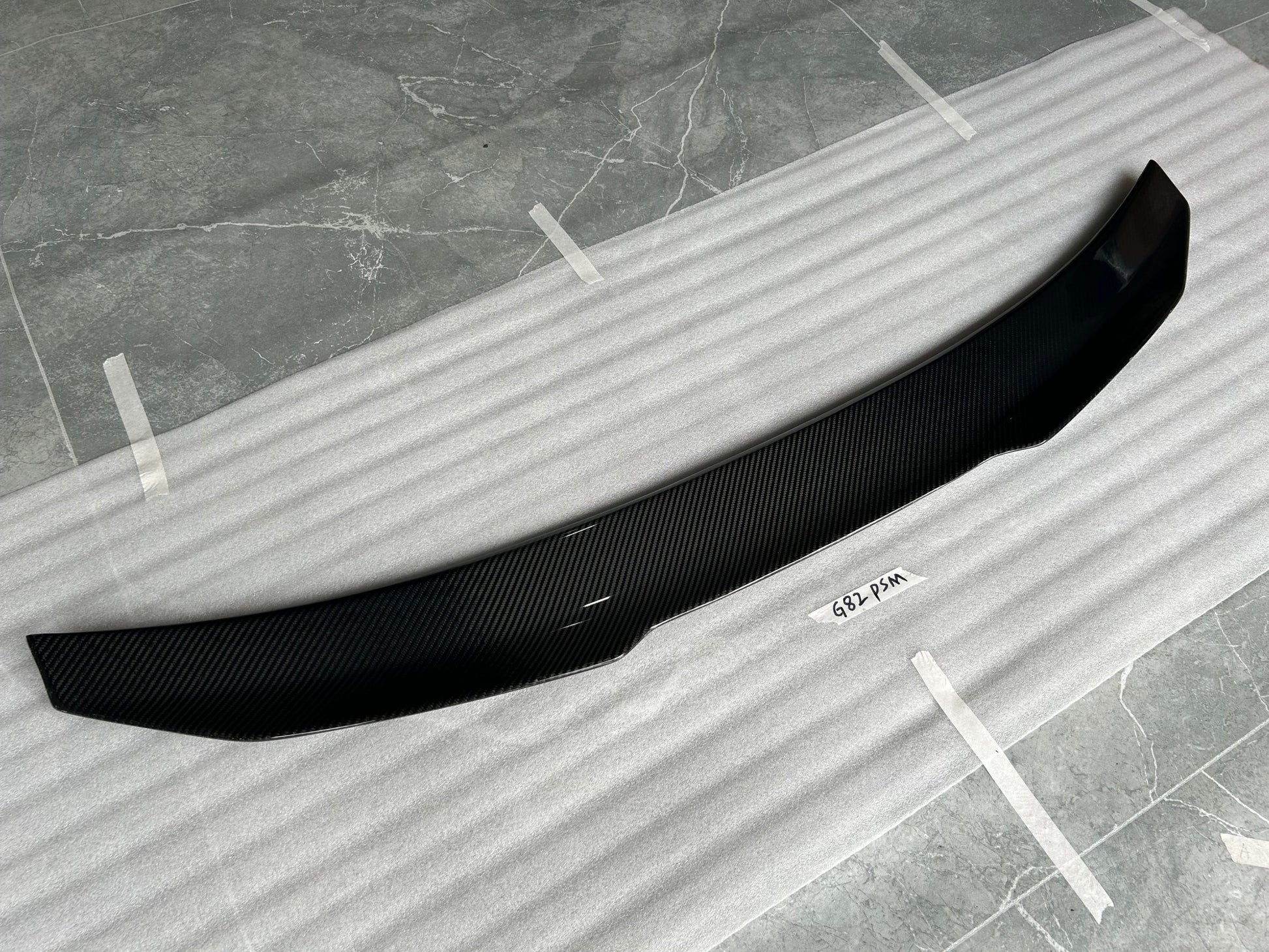 For BMW M4 G82 Coupe PSM Style Rear Ductail Spoiler 2020-2024