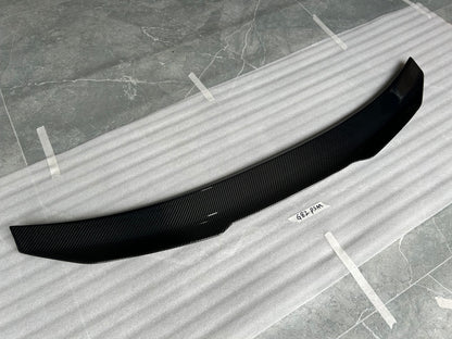 For BMW M4 G82 Coupe PSM Style Rear Ductail Spoiler 2020-2024
