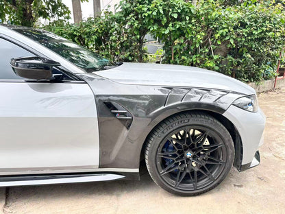 For BMW M4 G82 V2 Style Front Vented Fender 2020-2024