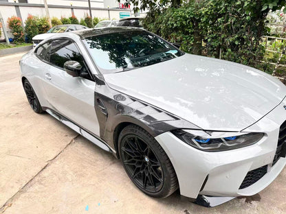 For BMW M4 G82 V2 Style Front Vented Fender 2020-2024