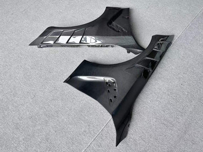 For BMW M4 G82 V2 Style Front Vented Fender 2020-2024