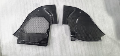 For BMW M5 F90 4 Door Dry Carbon OE Style Engine Side Panel 2018-2023