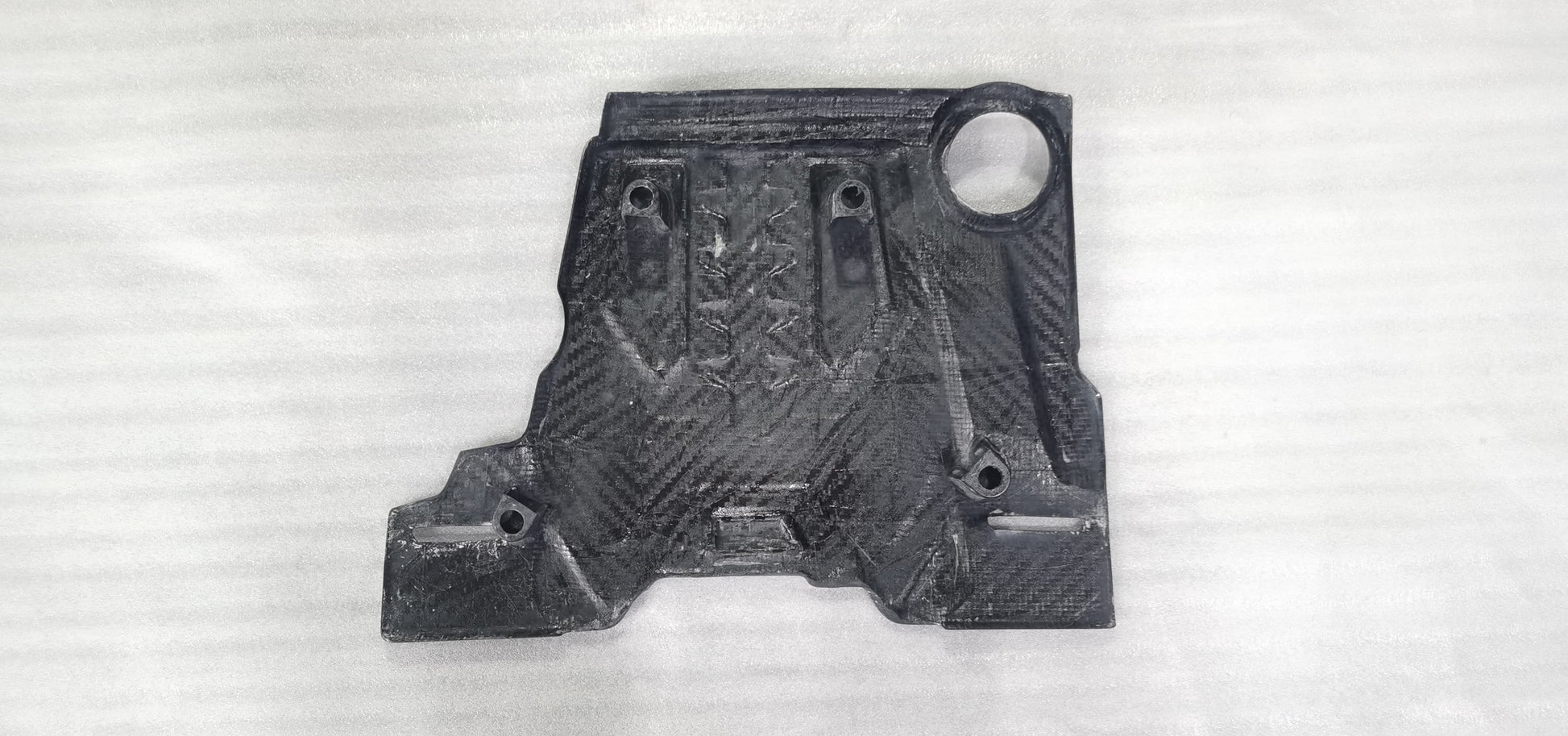 For BMW M8 F91 F92 F93 Dry Carbon Engine Cover 2019-2025