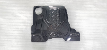 For BMW M8 F91 F92 F93 Dry Carbon Engine Cover 2019-2025