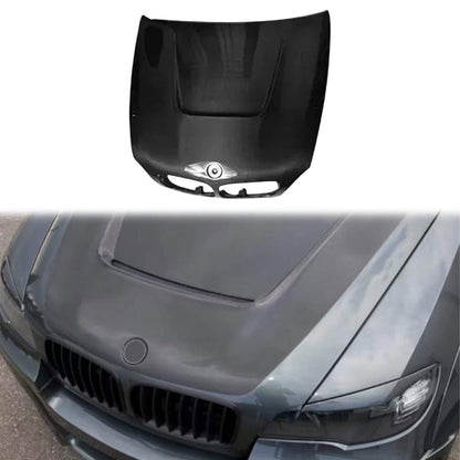 For BMW X6 E71 Prefacelift L Style Front Vented Cooling Hood 2008-2011