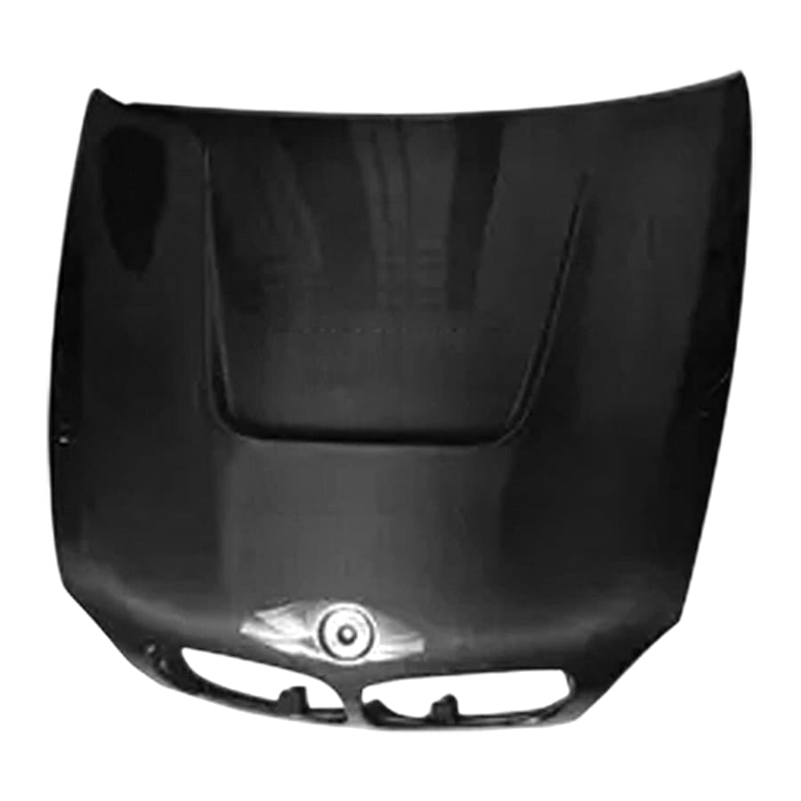 For BMW X6 E71 Prefacelift L Style Front Vented Cooling Hood 2008-2011