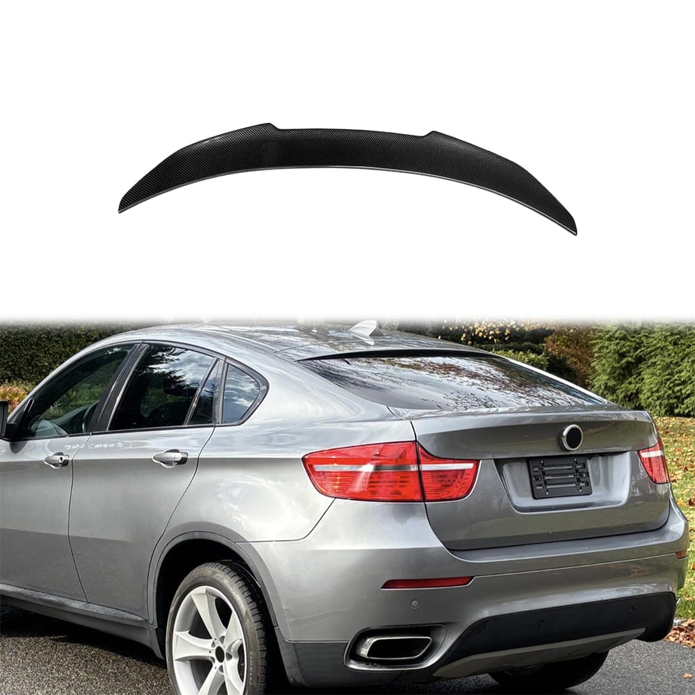 For BMW X6 E71 PSM Style Rear Ductail Spoiler Lip 2008-2011