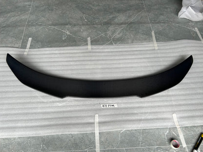 For BMW X6 E71 PSM Style Rear Ductail Spoiler Lip 2008-2011