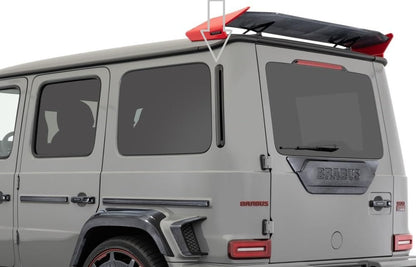 For Brabus G63 G500 G350 A C-Pilla 4pcs Set Dry Carbon Stick On Kazento Carbon Parts 车身侧板 G63-APILA-4PC-DCF