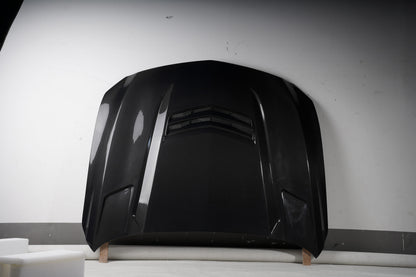 For Caddilac CT5 M Type Front Vented Hood 2020-2026