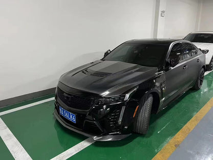 For Caddilac CT5 M Type Front Vented Hood 2020-2026