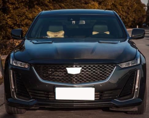 For Caddilac CT5 MBJ Style Front Vented Hood 2020-2026
