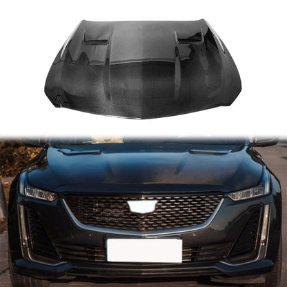 For Caddilac CT5 MBJ Style Front Vented Hood 2020-2026