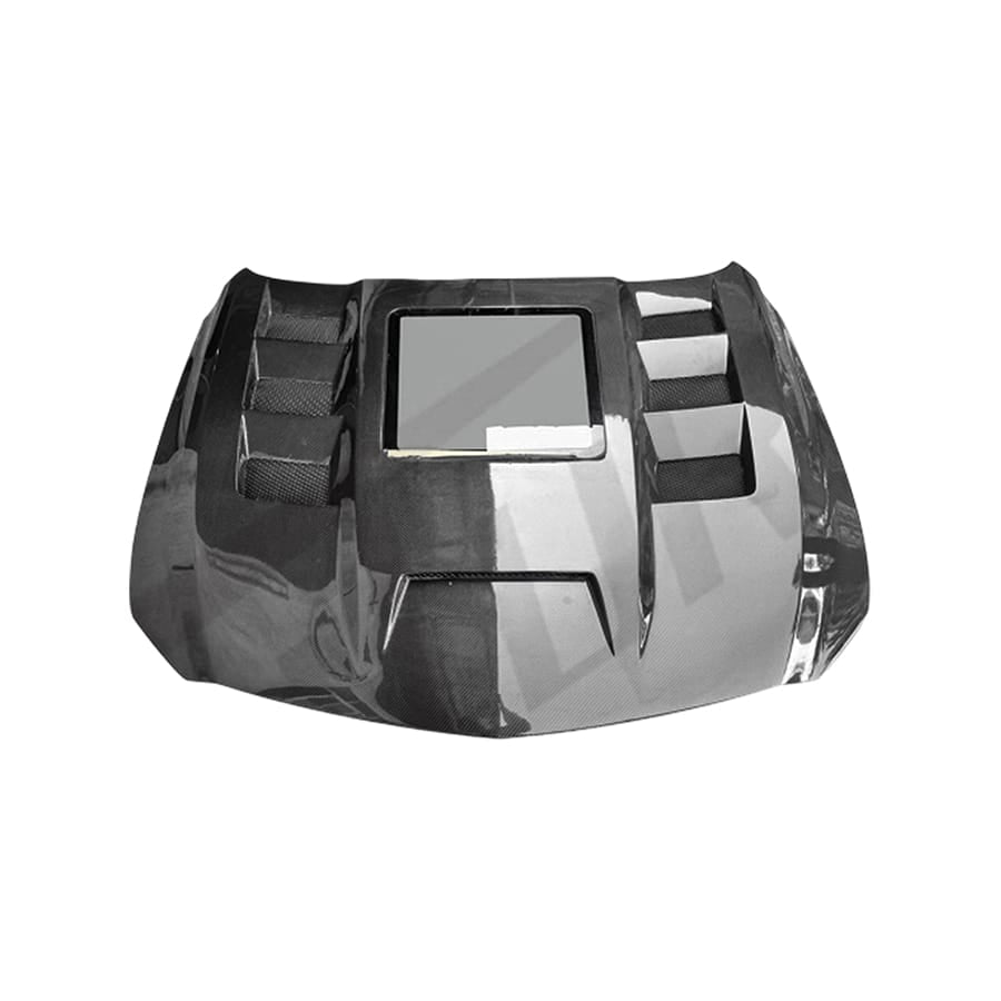 For Caddilac CT5 MBJ2 Style Front Vented Clear Hood 2020-2026