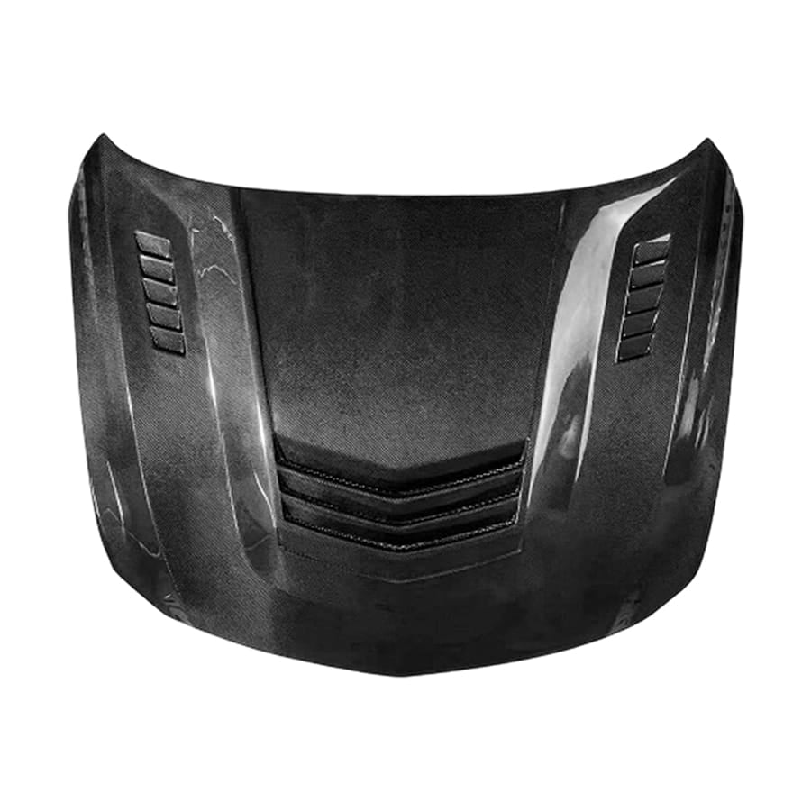 For Caddilac CT5 MN Style Front Vented Hood 2020-2026