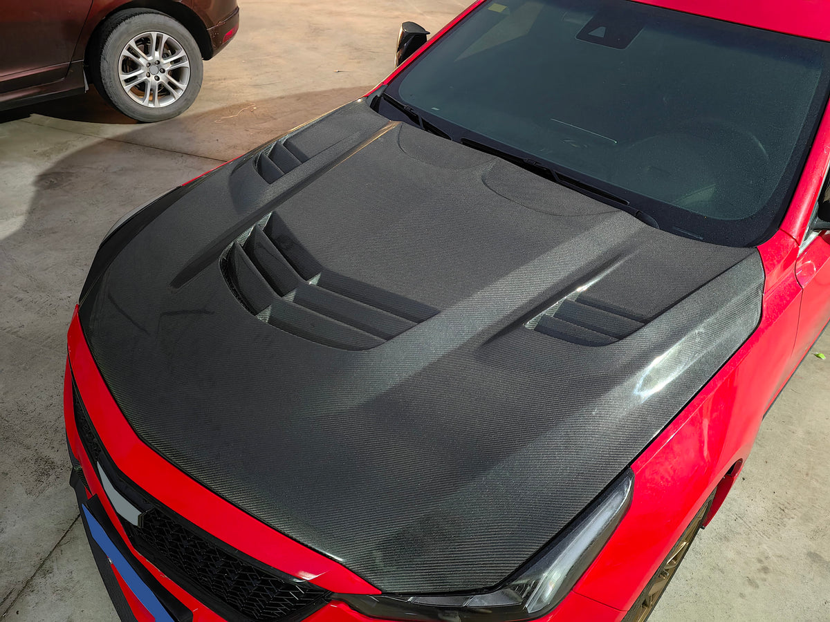 For Caddilac CT5 ROB Style Front Vented Hood 2020-2026