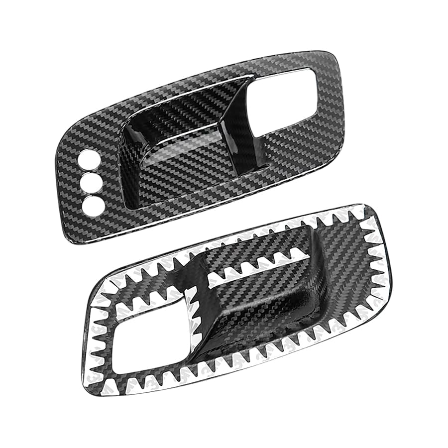 For Charger Base Only 4-Piece Interior Door Handle Trim 2015-2023