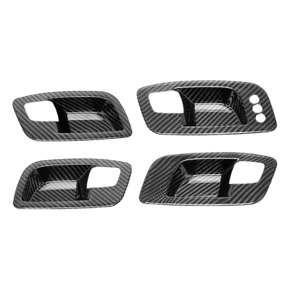 For Charger Base Only 4-Piece Interior Door Handle Trim 2015-2023
