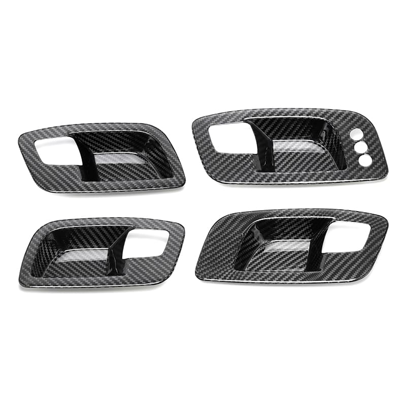 For Charger High Only 4-Piece Interior Door Handle Trim 2015-2023