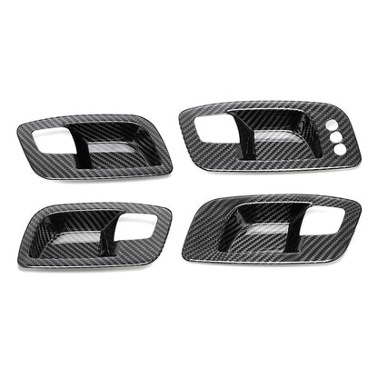 For Charger High Only 4-Piece Interior Door Handle Trim 2015-2023