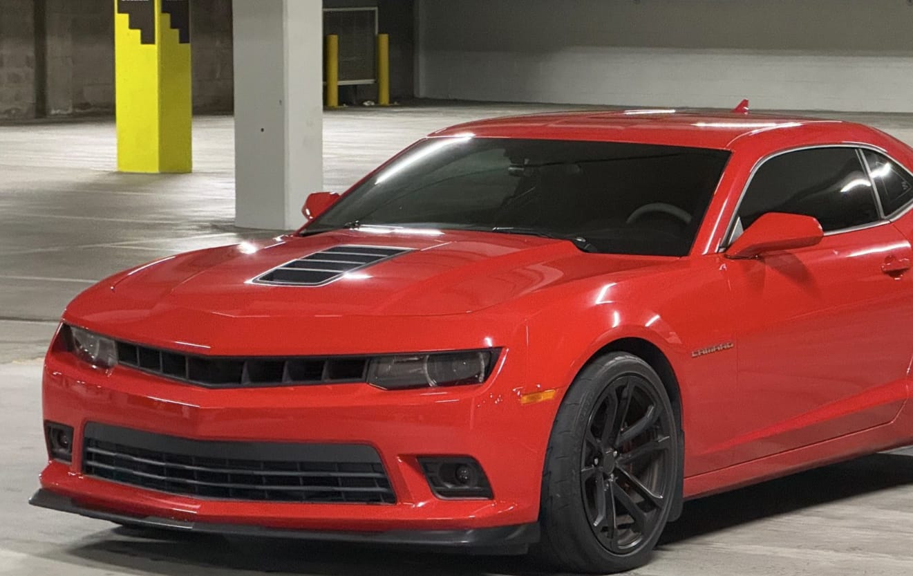For Chevrolet Camaro AM Style Front Vented Fender 2010-2015
