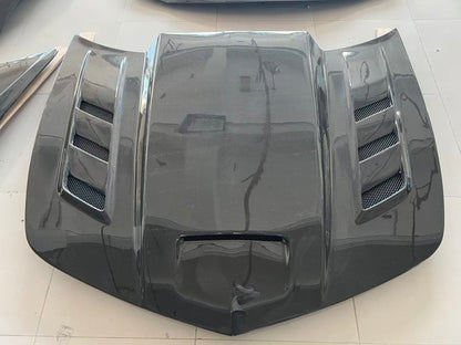 For Chevrolet Camaro V2 Style Front Vented Hood 2010-2015